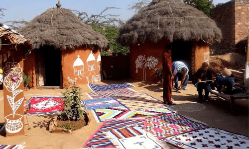 Bishnoi Village Safari Experience Rajasthan’s rural charm with a scenic jeep ride through Bishnoi Village — culture, wildlife, and tradition at their best.